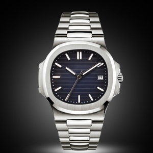 Fabricante <span class=keywords><strong>de</strong></span> Relojes <span class=keywords><strong>de</strong></span> Marca Personalizados <span class=keywords><strong>de</strong></span> Alta Gama OEM ODM, Reloj <span class=keywords><strong>de</strong></span> Diseño <span class=keywords><strong>de</strong></span> Lujo con Movimiento Mecánico Automático 8215, Cuadrado, 316L - Product Image 4