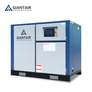 GiantAir Sand Blaster compresor de aire 37kw compresor de tornillo 12 bar compresor de aire 415V compresor de tornillo industrial - Product Image 3