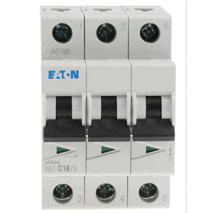 Interruptor de Sobrecorriente Original Eaton OEM Modelo FAZ-C16/3-N FAZ-C16/3-NA FAZ-C16/3-RT, Interruptor Automático Miniatura (MCB) - Product Image 1