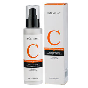 KORMESIC - Loción Facial Hidratante, Nutritiva, Blanqueadora y Suavizante con Vitamina C, 100 ml, Venta al por Mayor - Product Image 1