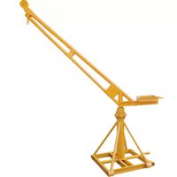 Personnalisable 1t Mini grue ascenseur atelier Mobile moteur grue d'atelier avec câble métallique pour réparation de voiture neuve