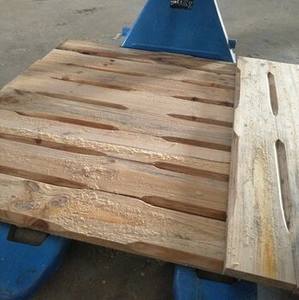 Máquina para Biselado de Palés de Madera, Máquina para Cortar Bordes de Palés Europeos - Product Image 6