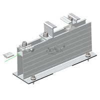 Kit de fixation complet pour rail solaire ARTSIGN AL6005-T5, profilé PV en aluminium sur mesure pour montage PV sur toit métallique trapézoïdal