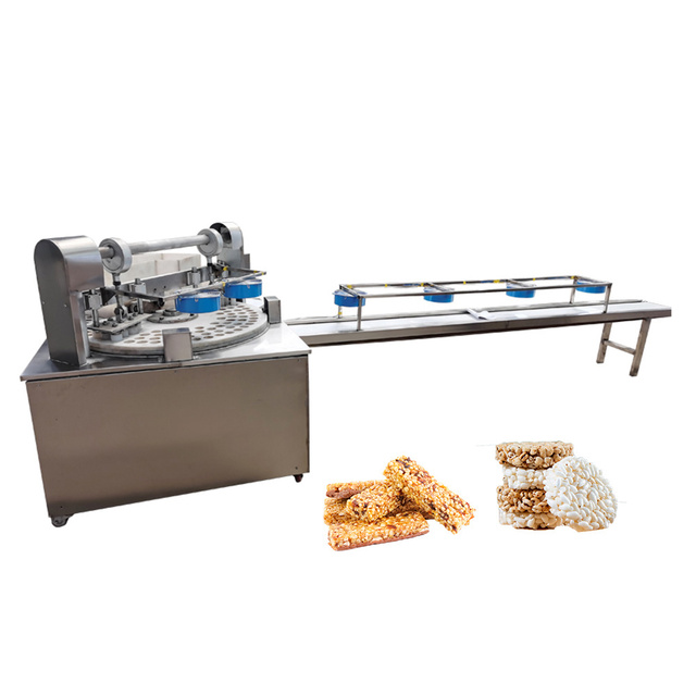Commercial Rice Ball Making Machine Puffed Rice Ball Forming Snack Machine Puffed Rice Ball Machine