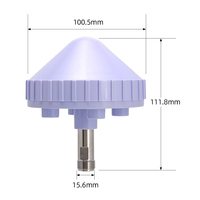 Antenne de synchronisation GNSS haute précision 28dBi à gain actif pour GPS, Beidou, Galileo, GLONASS – Antenne de navigation pour station de base