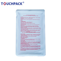 Compresse de gel chaude/froide personnalisée avec logo imprimé, réutilisable, de qualité médicale, pour soulager la douleur et les soins de santé