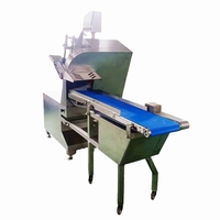 Machine à trancher la viande commerciale pour bacon, fromage, jambon, bœuf, porc, poulet