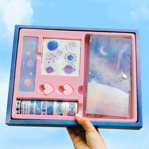 Ensemble de cahier organisateur de journal et de planificateur personnalisable promotionnel sans date avec stylo - Product Image 3