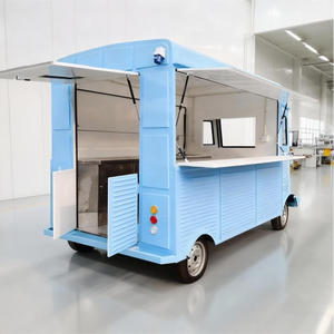 <span class=keywords><strong>Furgoneta</strong></span> <span class=keywords><strong>Citroen</strong></span> para Comida Rápida para Helados Food Truck Estándar Europeo Carrito de Venta de Barbacoa y Snacks Remolque Móvil de Comida Callejera para EE. UU. - Product Image 5