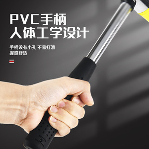 Rubber Mallet Nylon Plastic <b>Hammer</b> Head Rectangle 30cm Length Soft Rubber For Floor Tile Installation Renovation Tools - Product Image 5