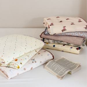 Classe dessin animé écologique maison automne couette <span class=keywords><strong>maternelle</strong></span> bébé <span class=keywords><strong>couverture</strong></span> simple climatisation <span class=keywords><strong>lit</strong></span> jeter couvertures <span class=keywords><strong>couverture</strong></span> <span class=keywords><strong>pour</strong></span> canapé - Product Image 2