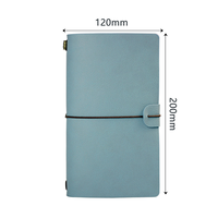 A5 personnalisé PU cuir impression couverture rigide journaux planificateurs de logo et carnet avec logo
