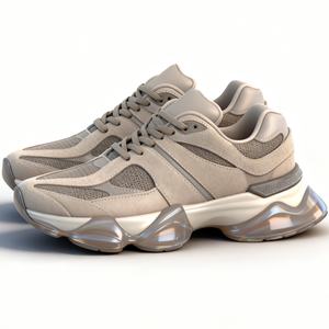 Zapatos Casuales de Diseñador de Moda 2025, Logotipo de Alta Costura, Tendencia de Moda, Zapatos para Caminar 9060, Alta Calidad, Varias Zapatillas Deportivas Serie N B - Product Image 1