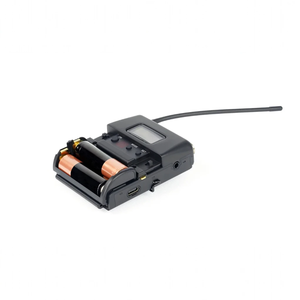 MIPRO Versatile 4 pin Mini XLR Bodypack Transmitter With 6 Stage Gain Digital <b>Wireless</b> For Lavalier And Instrument Use - Product Image 2