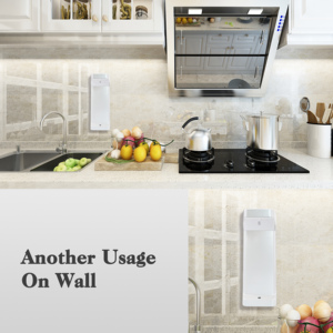 Dispensador de jabón automático con Sensor de movimiento infrarrojo más vendido, espuma ABS sin contacto para cocina y baño de hoteles - Product Image 3