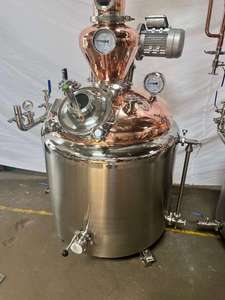 Attrezzatura per Distillazione Whisky 200L/300L/400L, <span class=keywords><strong>Alambicco</strong></span> in Rame con Termometro, Alta Purezza, Direttamente dalla Fabbrica - Product Image 3