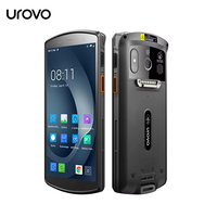   Ordinateur mobile Android 13 Dt50s, ordinateur portable robuste, PDA avec batterie amovible, lecteur de codes-barres PDA