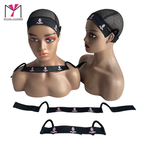 Nouvelle Perruque Lace Front Personnalisable avec Logo, Taille et Couleur, Bande Élastique Noire avec Oreilles pour Perruque - Product Image 4