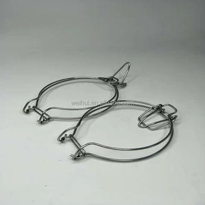 Clip de Resorte para Tanque de Sellado, Herraje para Tanque Sellado, Herraje para Frascos, Abrazadera para Cuello de Frasco, Gancho - Product Image 5