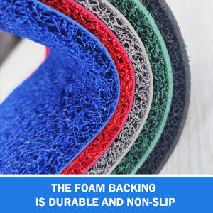 Rouleau <span class=keywords><strong>de</strong></span> <span class=keywords><strong>tapis</strong></span> <span class=keywords><strong>de</strong></span> spaghetti en PVC imperméable pour l'intérieur et l'extérieur avec sol en <span class=keywords><strong>caoutchouc</strong></span> pour voiture et camping - Product Image 3