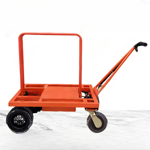 <b>Flatbed</b> <b>Truck</b> Sand and Tile Transport Construction Decoration Lifting Folding Zmf202504022A6 <b>Flatbed</b> <b>Truck</b> Portable Tro - Product Image 5