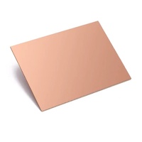 Plaque de stratifié cuivre-circuit imprimé FR4 Kuliwei, double face, en fibre de verre, pour carte universelle CCL, carte de circuit imprimé, carte époxy pour batterie