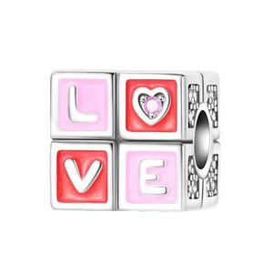 Collar y Pulsera de Joyería con Cuentas de Tungsteno, Cristal y Diamantes de Imitación, con Colgante de Rosa Mágica en Forma de <span class=keywords><strong>Cubo</strong></span>, Serie Rosa del Día de San Valentín - Product Image 5