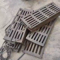 Plaque de tamis pour concasseur à marteaux robuste PCZ-1512 : Pièces de rechange OEM pour tamis de concassage secondaire
