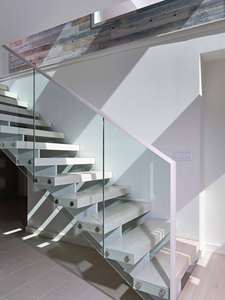 Moderne Treppe Schmiedeeisen Metall Balustrade Treppe Bilder billig Kosten Holz stufen schwarze Farbe - Product Image 5