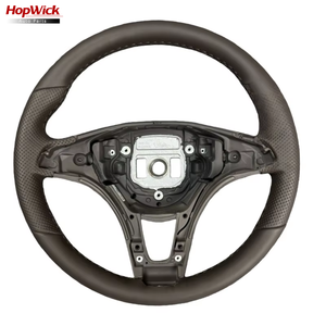 <span class=keywords><strong>Volant</strong></span> en cuir adapté aux Mercedes Benz <span class=keywords><strong>Vito</strong></span> V260 Classe C CLC GLE GLS ML Classe E avec un aspect haut de gamme personnalisable - Product Image 1