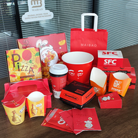Nouveauté : Boîtes à pizza à 3 niveaux avec tiroir, personnalisables pour plats à emporter, boîtes à hamburgers avec logo, boîtes alimentaires jetables en carton ondulé pour pizza