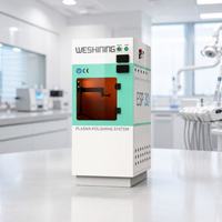 Sistema de Pulido por Plasma para Laboratorio Dental AC220V 3-18 Coronas 1-2 Prótesis Dentales ESP-30