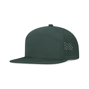 Gorra Deportiva Casual Unisex, Transpirable, con Cierre a Presión, Ajustable, con Malla Perforada con Láser de 6 Paneles y Bordado 3D, Impermeable, al por Mayor - Product Image 5