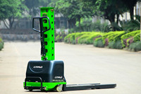 Gerbeur semi-électrique auto-chargeur LTMG 0,5 tonne, gerbeur de palettes 500 kg, chariot élévateur auto-élévateur d'entrepôt, homologué CE