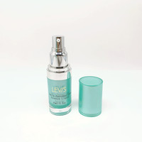 Flacon pompe et pot cosmétique en acrylique de forme ronde fantaisie 30 ml 60 ml pour emballage de lotion, crème et produits de beauté