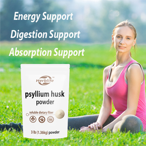 Poudre de Psyllium OEM/ODM en promotion pour le soutien immunitaire, énergétique et digestif, saveur originale - Product Image 3