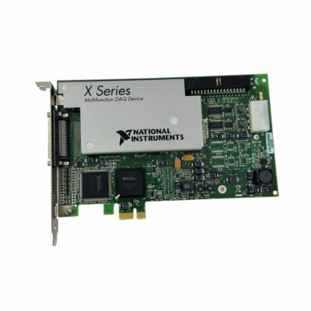 DAQ Card, X Series, Multifunctional PCIe-6351 for National Instruments for NI Used Test Completed