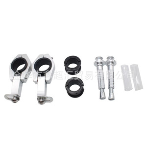 Zuqing Hand Guard Mounting <b>Clips</b> 22 28mm Universal Motorcycle ATV Modification Accessories - Product Image 5