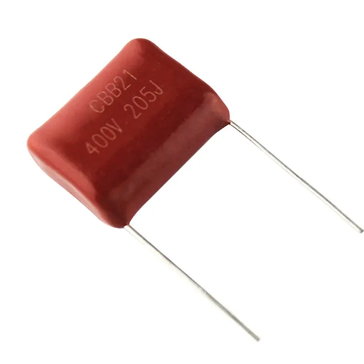sourcing map CBB61 Run Capacitor 450V AC 2.7uF 2-Wire Metallized Polypropylene Film Capacitors for Ceiling Fan