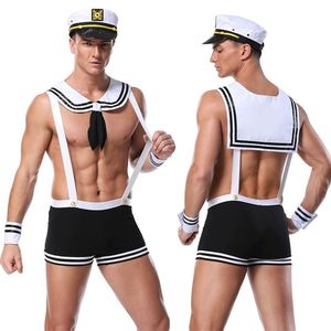 Discoteca Sexy hombres Cosplay disfraces Sissy hombres Sexy caliente erótico policía <span class=keywords><strong>hombre</strong></span> Halloween fiesta disfraces - Product Image 5