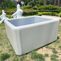 Piscine gonflable portable pliable DWF pour enfants piscine familiale extérieure portable hors sol gonflable