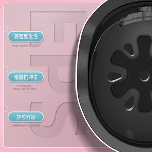 Casque de sécurité pour enfants pour le roller et le cyclisme, avec sangles réglables et 8 à 10 aérations pour la protection de la tête des enfants - Product Image 2