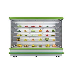 Refrigerador de frutas comercial Refrigerador de verduras Refrigerador de exhibición de varios pisos - Product Image 1