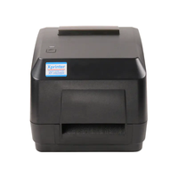 Imprimante à transfert thermique Xprinter XP-H500B/XP-H500E pour impression claire, avec déroulage automatique du papier d'étiquettes, idéale pour l'emballage