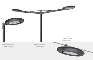 Luminaire de jardin LED en aluminium 30W IP65 imperméable pour parc extérieur avec alimentation électrique solaire - Product Image 6