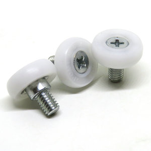 19mm 22mm 24mm 26mm 28mm 30mm ngăn kéo con lăn nhựa Nylon POM ngăn kéo ròng rọc thay thế bánh xe mang ròng rọc nhỏ với các loại hạt - Product Image 2