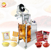 Mesin Pengemas Otomatis Penuh ORME untuk Pasta Cokelat Mentega, Saus Cabai, dan Cairan Lainnya