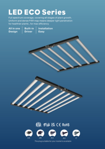 ไฟปลูกพืชแบบ <span class=keywords><strong>LED</strong></span> สเปกตรัมเต็ม 720 วัตต์ พร้อมแหล่งจ่ายไฟในตัว สำหรับการเพาะปลูกเชิงพาณิชย์ในฟาร์ม - Product Image 4