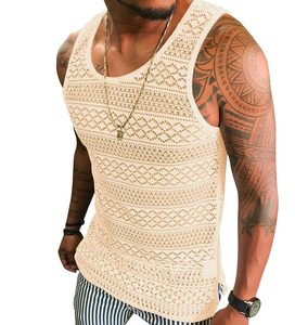 Améliorez vos vêtements de sport avec ces gilets pour hommes en maille flexible, dotés de panneaux de ventilation stratégiquement placés - Product Image 5