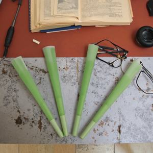 Customized unbleached colored conical smoking roll paper <b>tape</b> M filter easy to fill 1g/3g/4g - Product Image 4